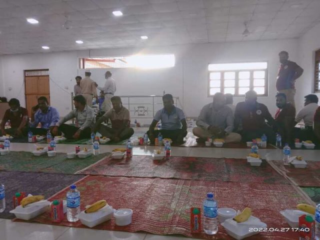 Ifthar Celebration - 27.04.2022 